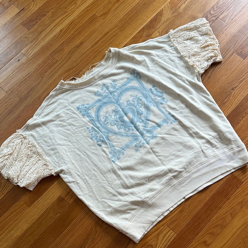 Free People Doily Sweatshirt - Picture 5 of 8